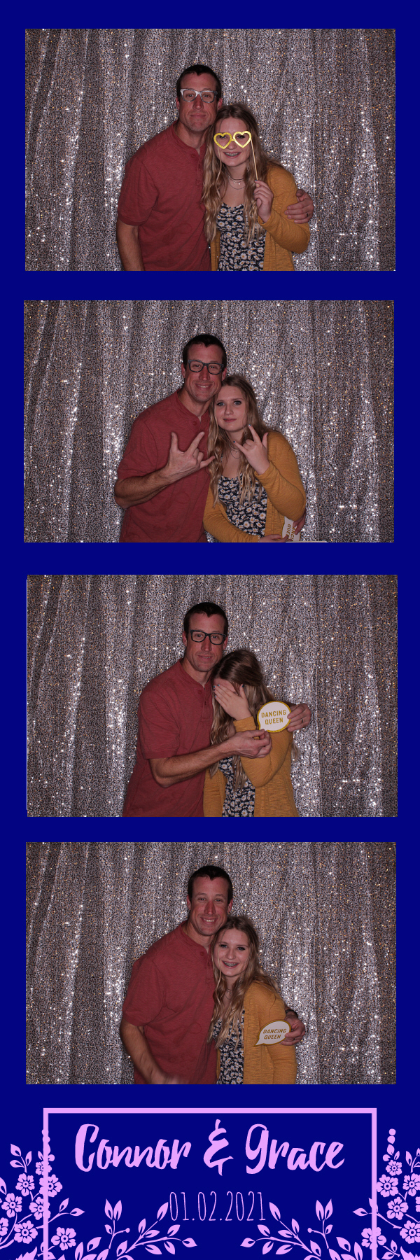 The May Wedding | View more photos from the event at gallery.photoboothbillings.com/u/PhotoBoothBillings/The-May-Wedding